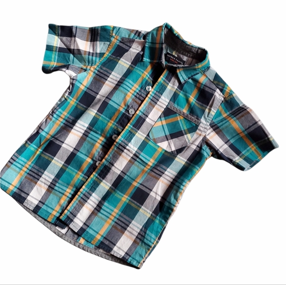 New French Toast Plaid Button Down Shirt - Picture 5 of 8